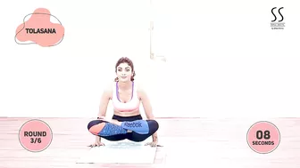 Tolasana | Balance & Concentration Asanas | Learn Yoga with Shilpa Shetty