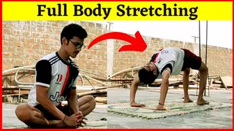 Only 5 Exercise Full Body Stretching ???? || Just 2 Minutes Full Body Stretching at Home / Gym || Nobi