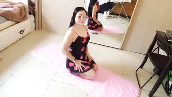 Yoga Hot Art Stretching ,Morning Meditation Flow With Philippines Girl  #hotyoga @NudyHot Yoga