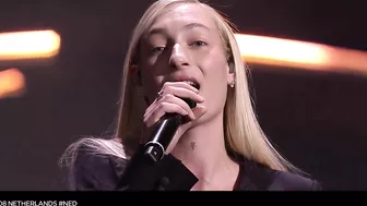 S10 - De Diepte - LIVE - Netherlands ???????? - First Semi-Final - Eurovision 2022