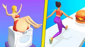 ???????????? Squeezy Girl Vs Twerk???????????? All Levels Gameplay Walkthrough Android iOS Gameplay