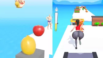 ???????????? Squeezy Girl Vs Twerk???????????? All Levels Gameplay Walkthrough Android iOS Gameplay