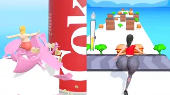 ???????????? Squeezy Girl Vs Twerk???????????? All Levels Gameplay Walkthrough Android iOS Gameplay