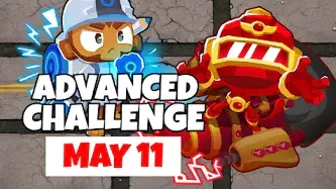 BTD6 Advanced Challenge | Tic Tac Toe | May 11, 2022