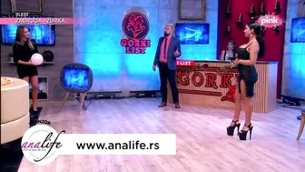 Balon Challenge - Sanja i Ana (Ami G Show S14)