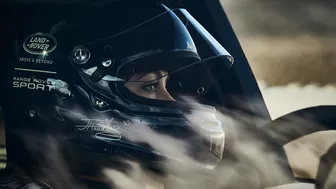 New Range Rover Sport Challenge with Jessica Hawkins