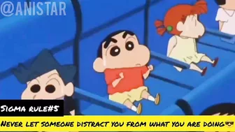 Shinchan sigma rule meme | Shinchan sigma rule memes compilation