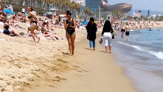 Beach BARCELONETA/Barcelona beach walk 2022????????????️Spain best beaches