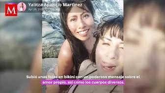 Yalitza Aparicio comparte fotos en bikini con poderoso mensaje de amor propio