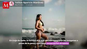 Yalitza Aparicio comparte fotos en bikini con poderoso mensaje de amor propio