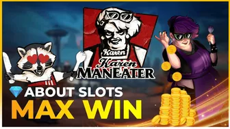 KAREN MANEATER MAX WIN! 11 757X! LIVE ON CASINODADDY STREAM!