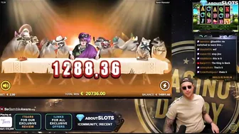 KAREN MANEATER MAX WIN! 11 757X! LIVE ON CASINODADDY STREAM!