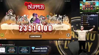 KAREN MANEATER MAX WIN! 11 757X! LIVE ON CASINODADDY STREAM!