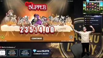 KAREN MANEATER MAX WIN! 11 757X! LIVE ON CASINODADDY STREAM!