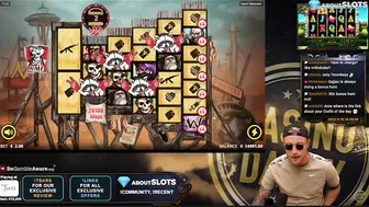 KAREN MANEATER MAX WIN! 11 757X! LIVE ON CASINODADDY STREAM!