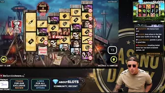 KAREN MANEATER MAX WIN! 11 757X! LIVE ON CASINODADDY STREAM!