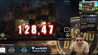 KAREN MANEATER MAX WIN! 11 757X! LIVE ON CASINODADDY STREAM!