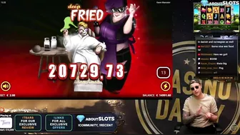 KAREN MANEATER MAX WIN! 11 757X! LIVE ON CASINODADDY STREAM!