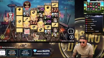 KAREN MANEATER MAX WIN! 11 757X! LIVE ON CASINODADDY STREAM!