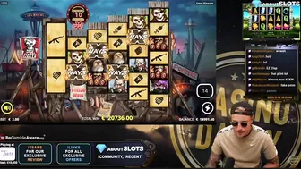 KAREN MANEATER MAX WIN! 11 757X! LIVE ON CASINODADDY STREAM!