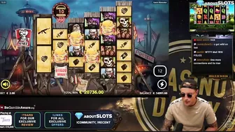 KAREN MANEATER MAX WIN! 11 757X! LIVE ON CASINODADDY STREAM!