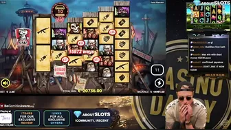 KAREN MANEATER MAX WIN! 11 757X! LIVE ON CASINODADDY STREAM!