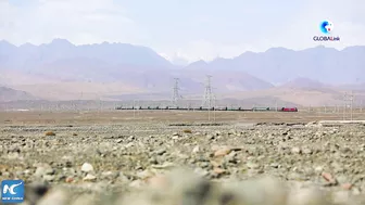 GLOBALink | Slow-speed trains facilitate people's travel in China's Xinjiang