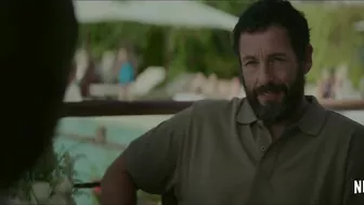 Hustle starring Adam Sandler | Official Trailer | Netflix