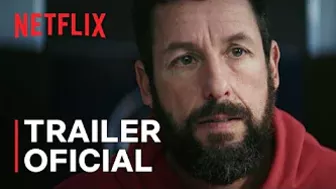 Arremessando Alto com Adam Sandler | Trailer oficial | Netflix