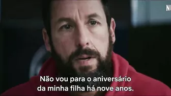 Arremessando Alto com Adam Sandler | Trailer oficial | Netflix