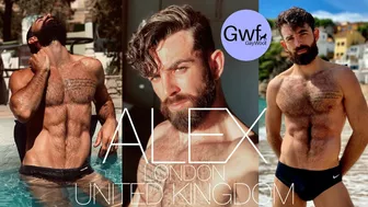 ALEX from London, the UK | hot gay fitness and social media models by GayWoof