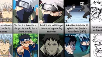 36 Interesting Hatake Kakashi Facts you may not know I Anime Senpai Comparisons