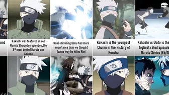 36 Interesting Hatake Kakashi Facts you may not know I Anime Senpai Comparisons