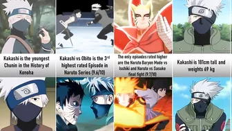 36 Interesting Hatake Kakashi Facts you may not know I Anime Senpai Comparisons