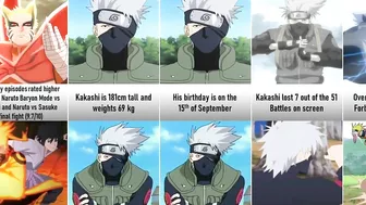 36 Interesting Hatake Kakashi Facts you may not know I Anime Senpai Comparisons