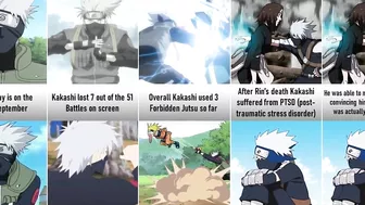 36 Interesting Hatake Kakashi Facts you may not know I Anime Senpai Comparisons