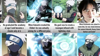 36 Interesting Hatake Kakashi Facts you may not know I Anime Senpai Comparisons