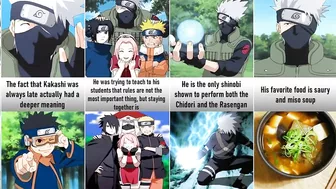 36 Interesting Hatake Kakashi Facts you may not know I Anime Senpai Comparisons