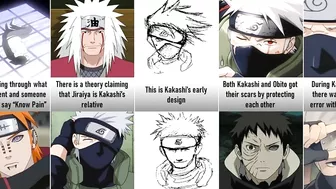 36 Interesting Hatake Kakashi Facts you may not know I Anime Senpai Comparisons