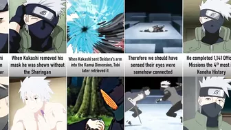 36 Interesting Hatake Kakashi Facts you may not know I Anime Senpai Comparisons