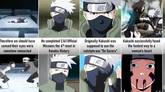 36 Interesting Hatake Kakashi Facts you may not know I Anime Senpai Comparisons