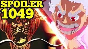 One Piece SPOILER 1049: UFF!! EPICOOOO, por fin!