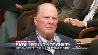 Celebrity chef not found guilty | WNT