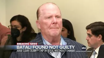 Celebrity chef not found guilty | WNT