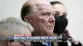 Celebrity chef not found guilty | WNT