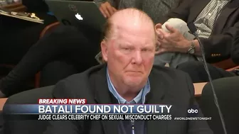 Celebrity chef not found guilty | WNT