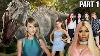 Celebrities in Jurassic World - PART 1