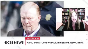 Celebrity chef Mario Batali found not guilty in sexual misconduct trial