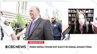 Celebrity chef Mario Batali found not guilty in sexual misconduct trial