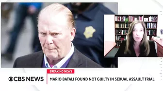 Celebrity chef Mario Batali found not guilty in sexual misconduct trial